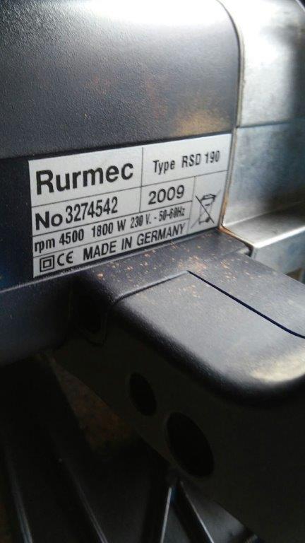 Scanalatore Rurmec RDS 190
